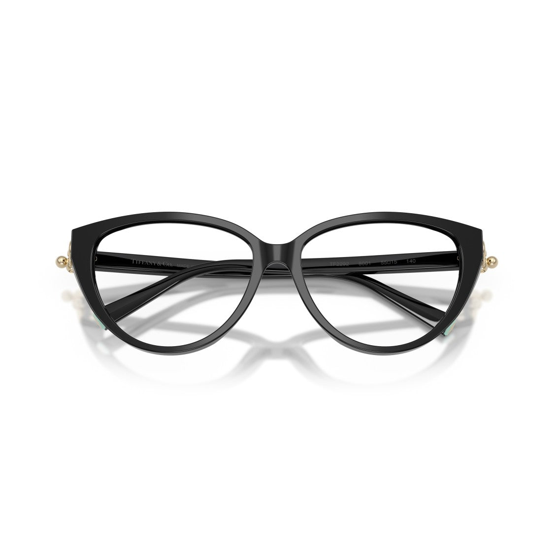 Tiffany & Co. 0Tf2292 Cat-Eye Sunglasses With Gold Accents