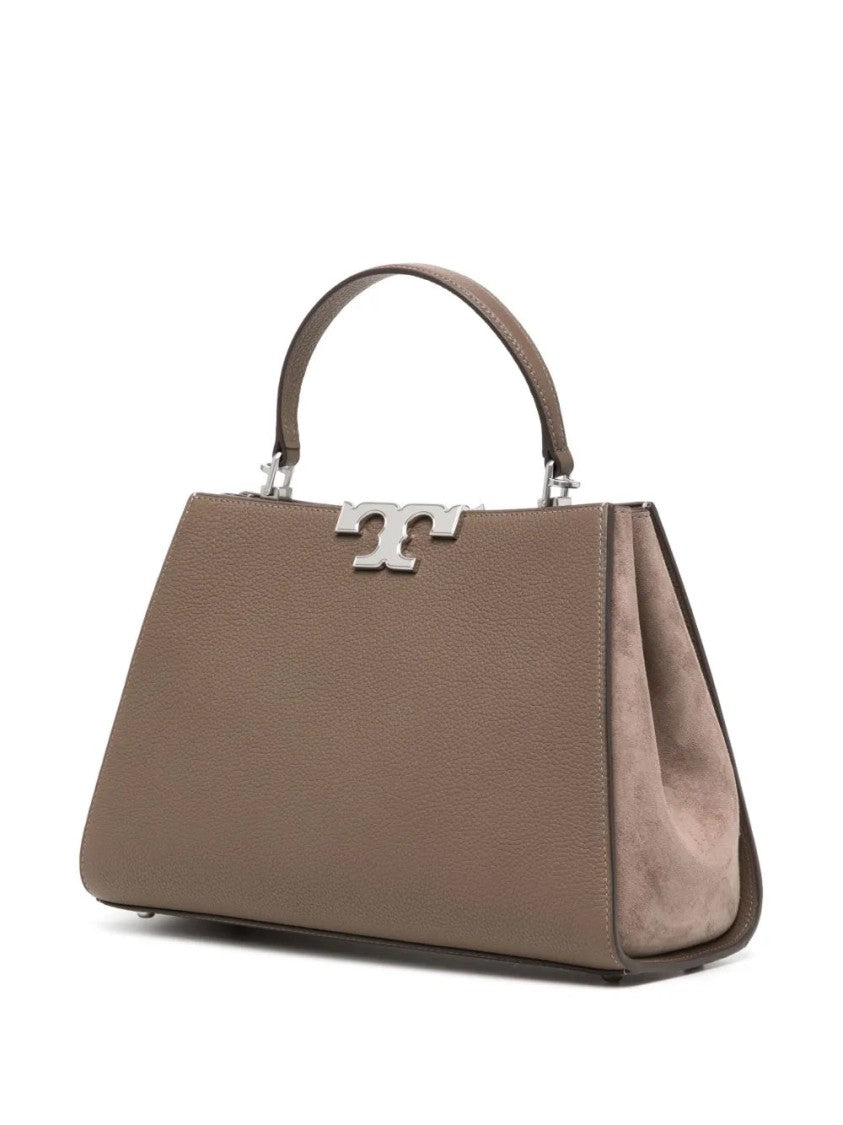 Tory Burch Eleanor Pebbled Satchel