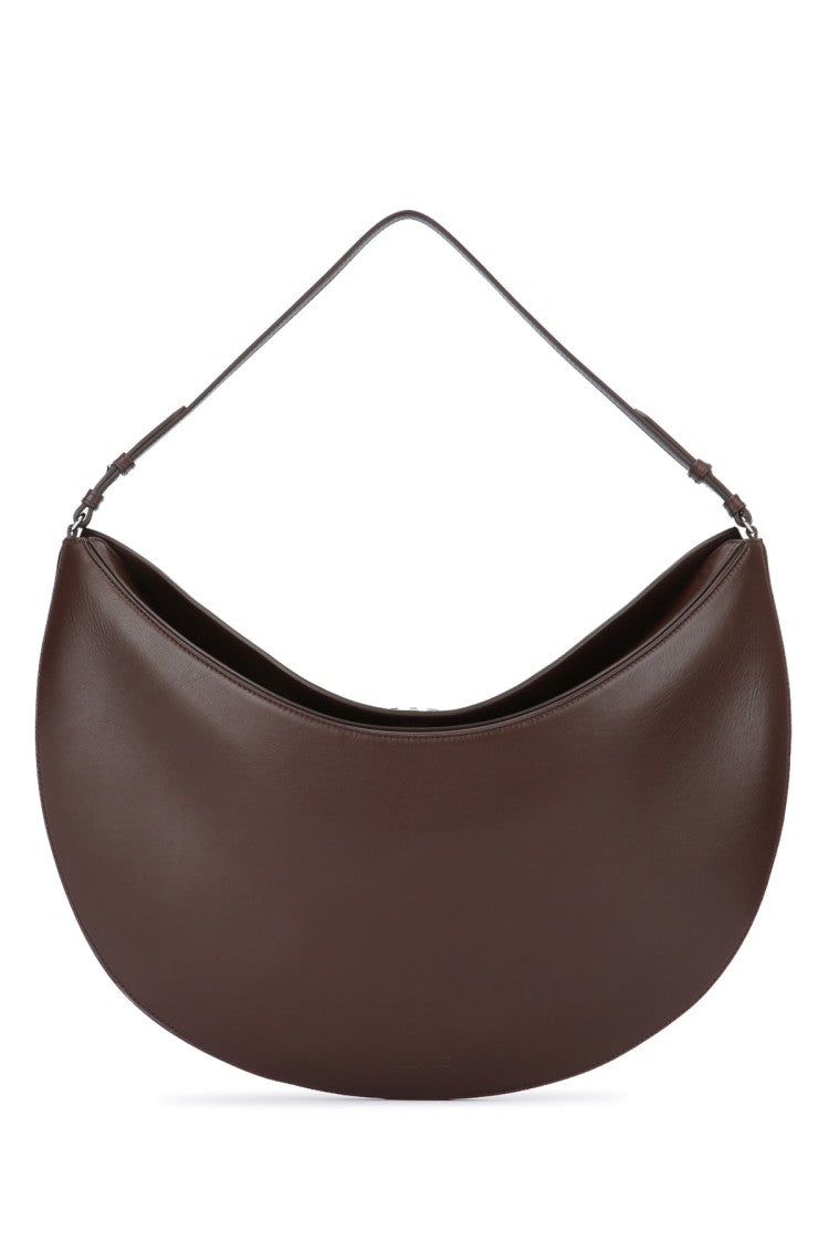 Jacquemus Crescent-Shaped Calf Leather Handbag