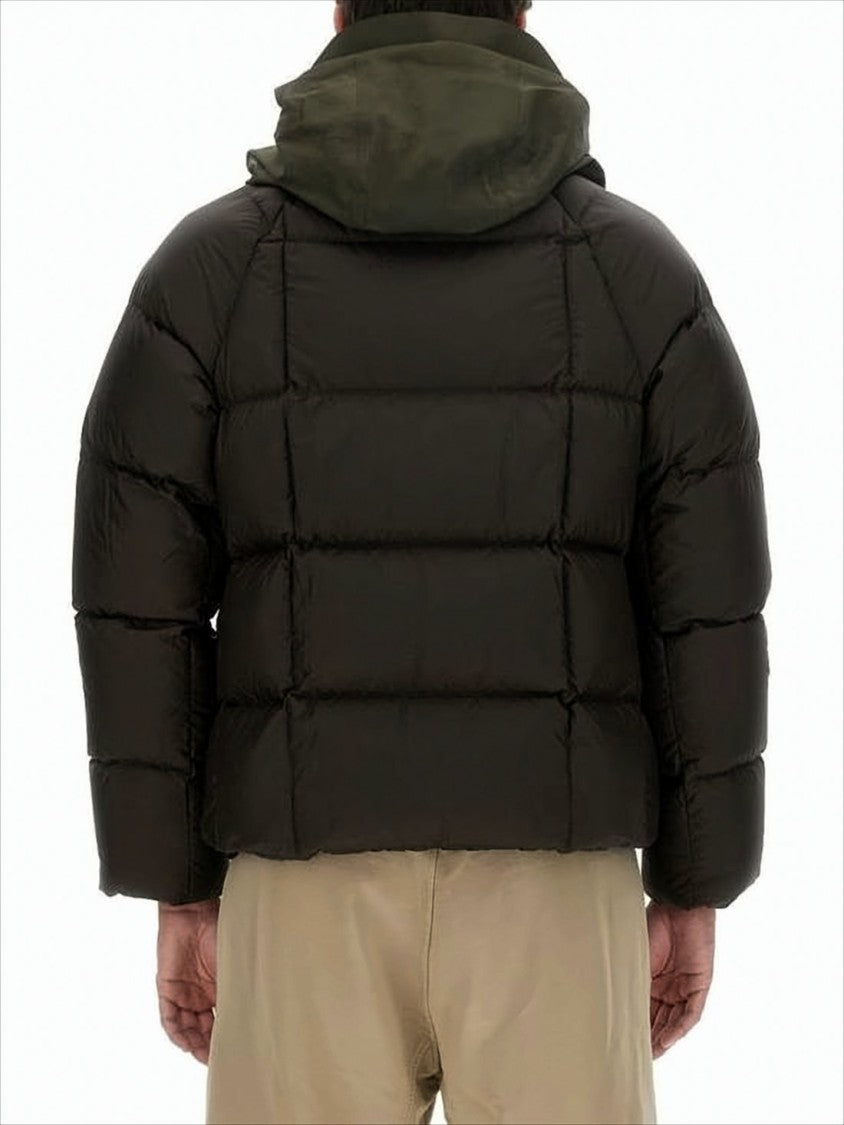 Ten C Boxy Cropped Down Jacket