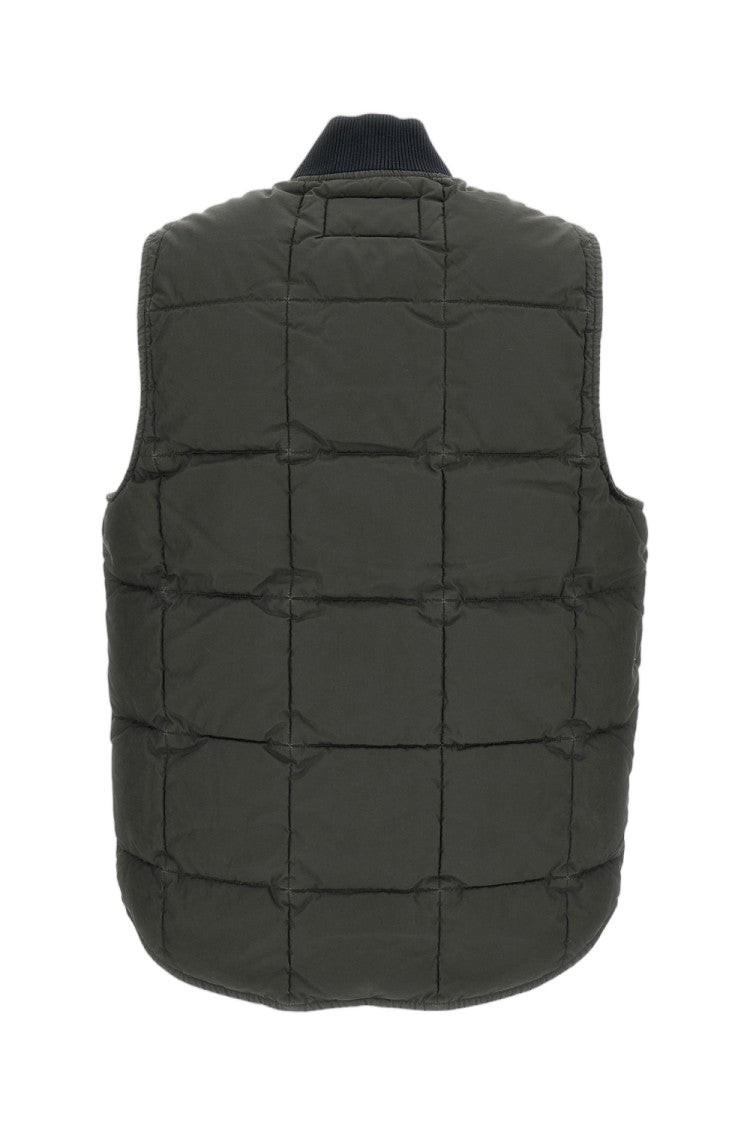 Filson Green Heritage Vintage Wash Down Cotton Vest