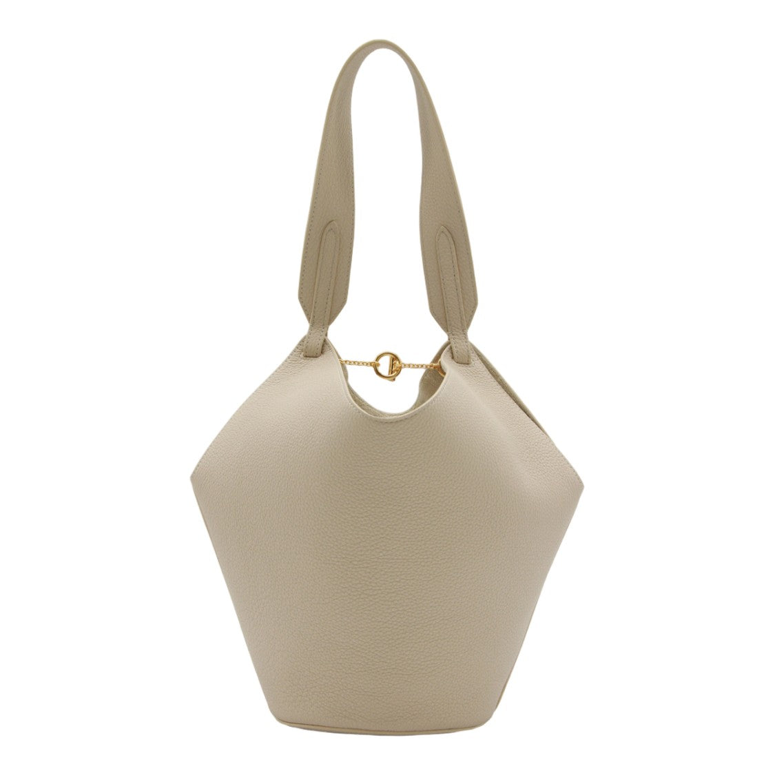 Khaite Geometric Structured Bucket Bag