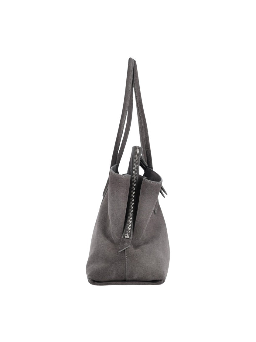 The Attico La Passeggiata Medium Sculptural Slouchy Shoulder Bag