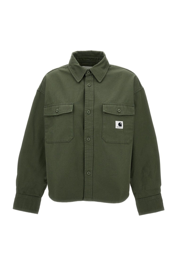 Carhartt Wip Boxy Cropped Kelly Shirt Jacket