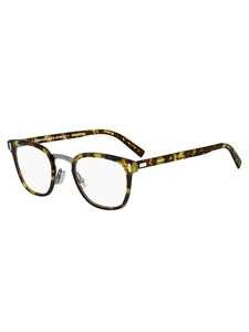 Dior Oversized Optical Frames With Brown And Tortoiseshell Patterns