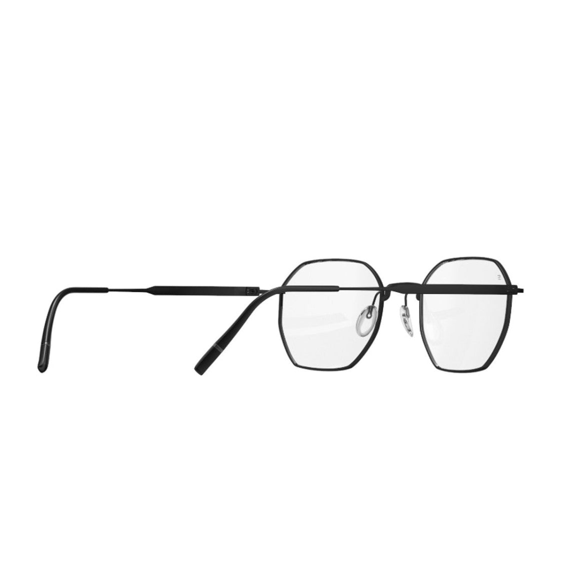 Silhouette Black 5588 Pure Visionary Titanium Eyeglasses