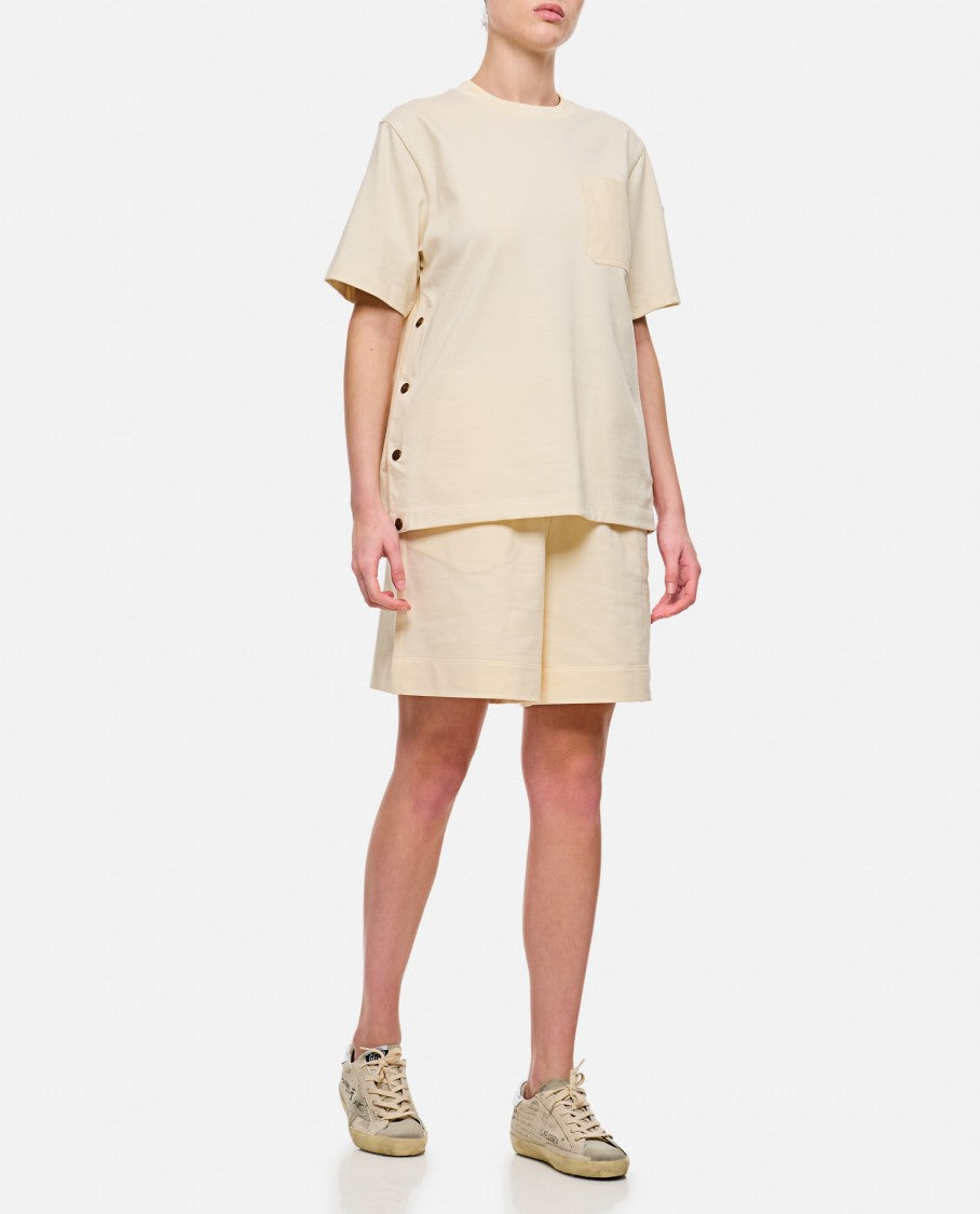 Moncler Crew-Neck T-Shirt With Logo Patch