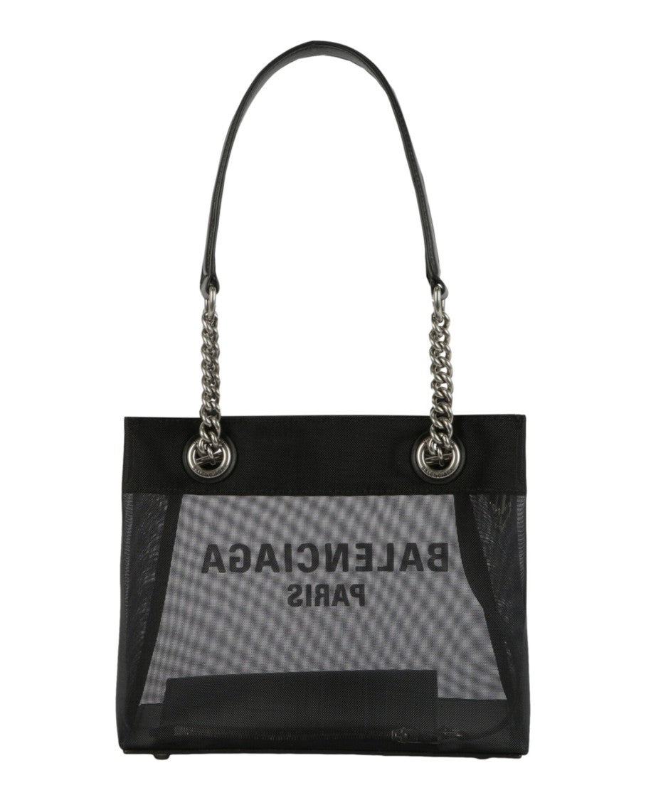 Balenciaga Small Duty Free Mesh Tote