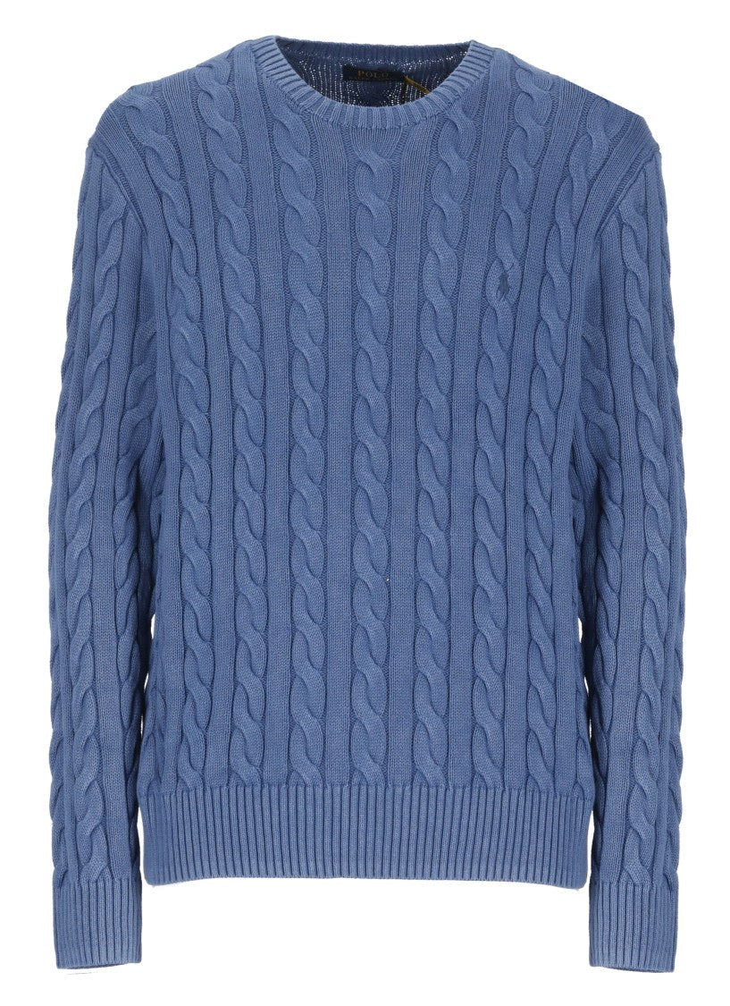 Polo Ralph Lauren Blue Pony Sweater