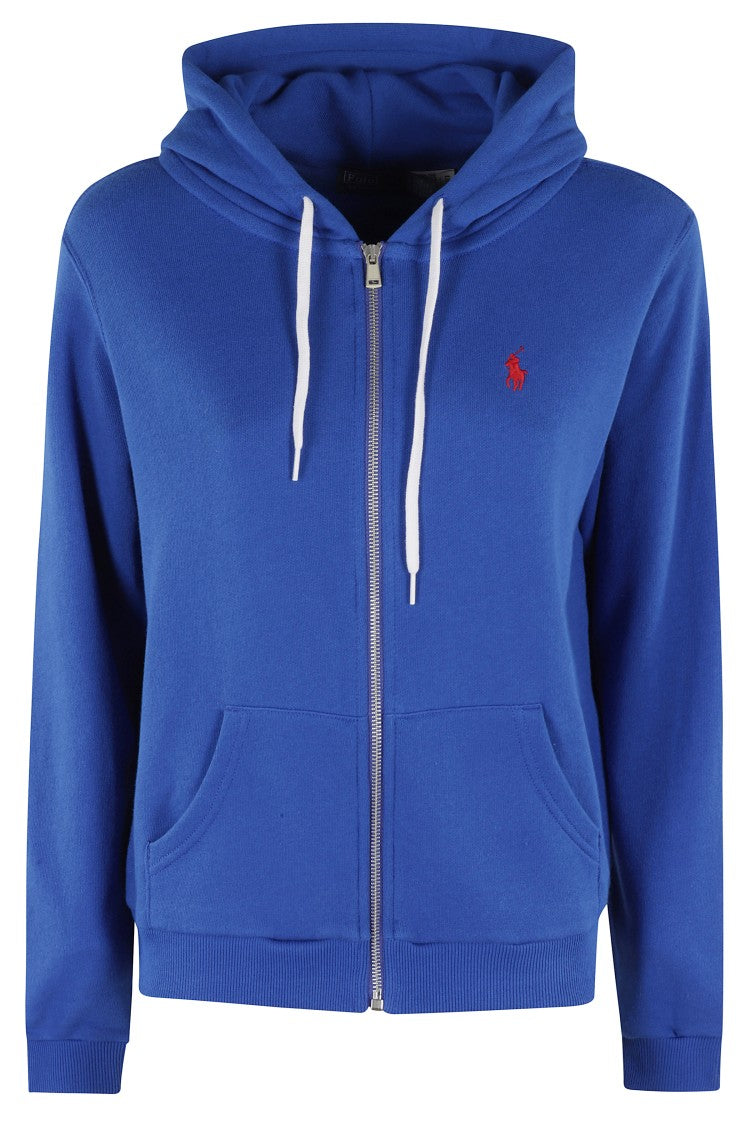 Polo Ralph Lauren Electric Blue Hooded Sweatshirt