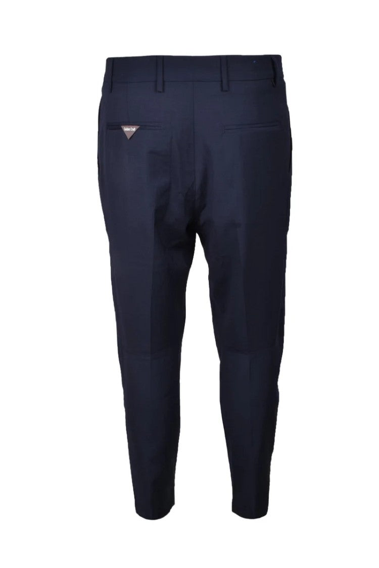Golden Craft 1957 Tailored Trousers - Blue