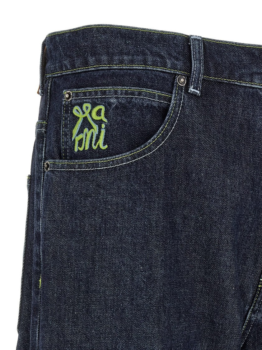 Marni Rigid Denim Jeans
