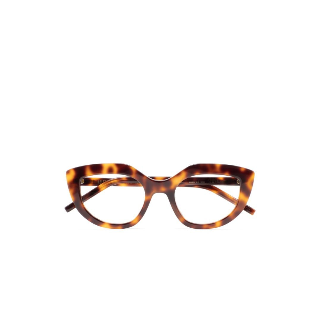 Kaleos Tennant Cat-Eye Tortoiseshell Sunglasses With Glossy Finish