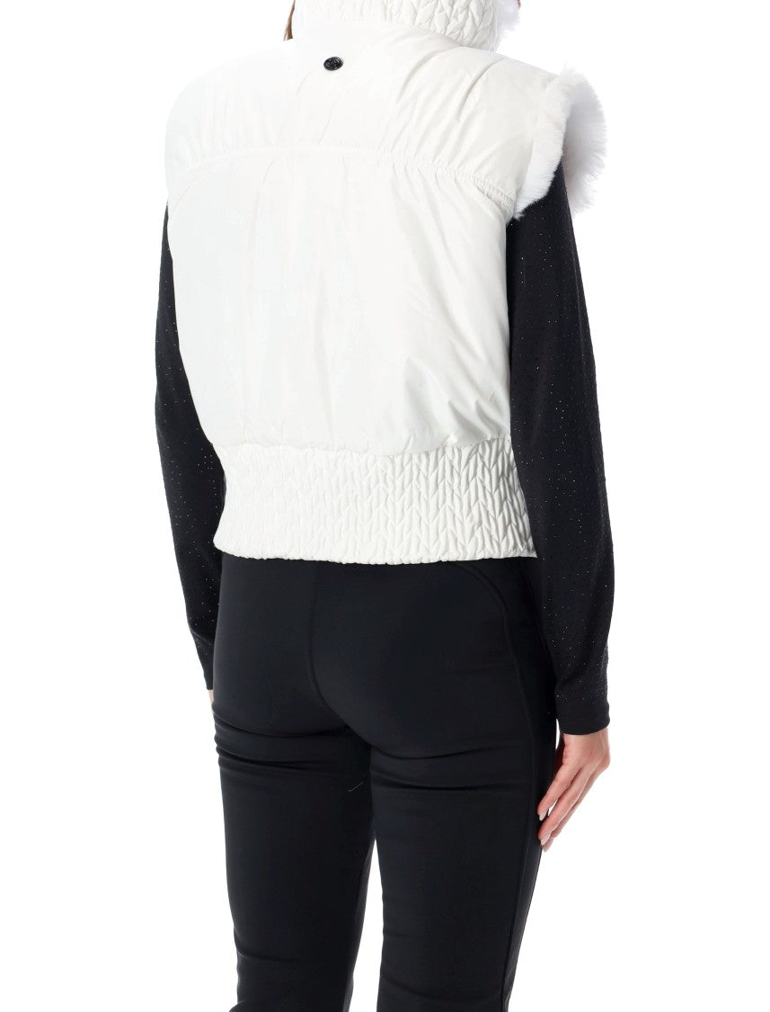 Goldbergh Dahlia Reversible Faux Fur Bodywarmer