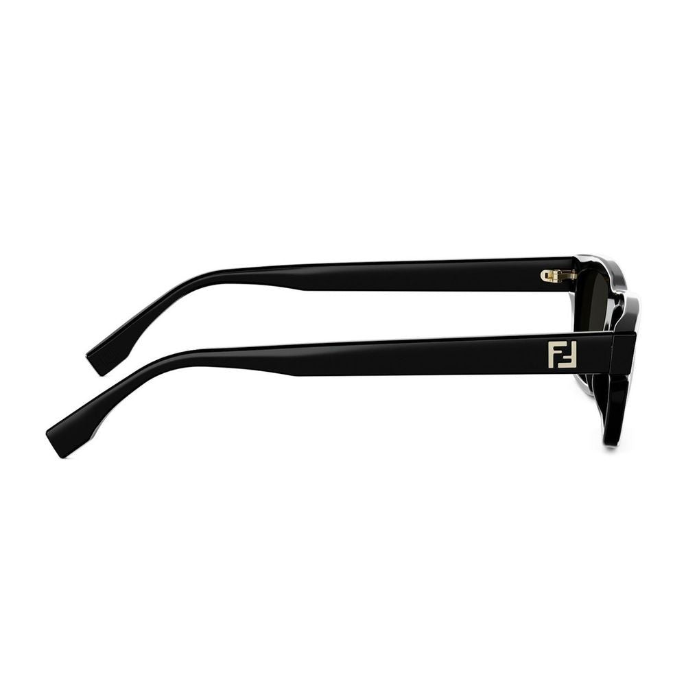 Fendi Rectangular Glasses Fe40199i Ff Squared