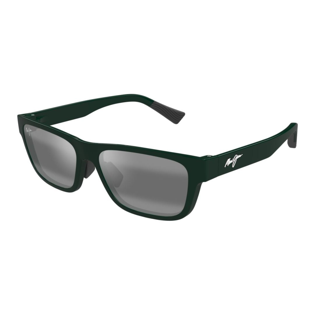 Maui Jim Matte Keola Rectangular Sunglasses