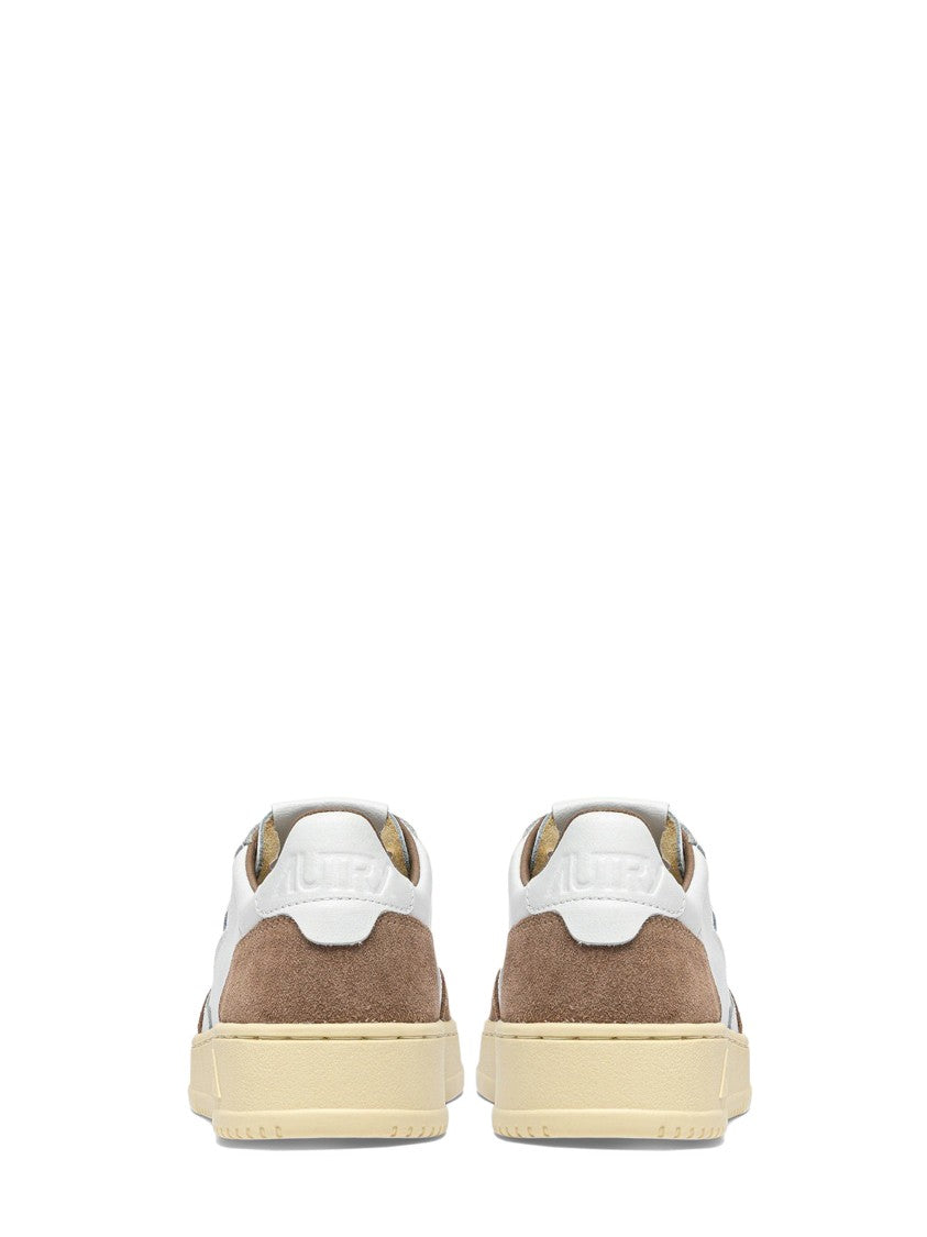 Autry Medalist Low Man Ft02 Soft Leather