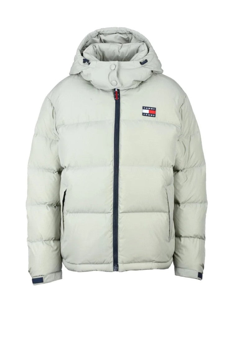 Tommy Jeans Alaska Puffer Down Jacket - Aqua