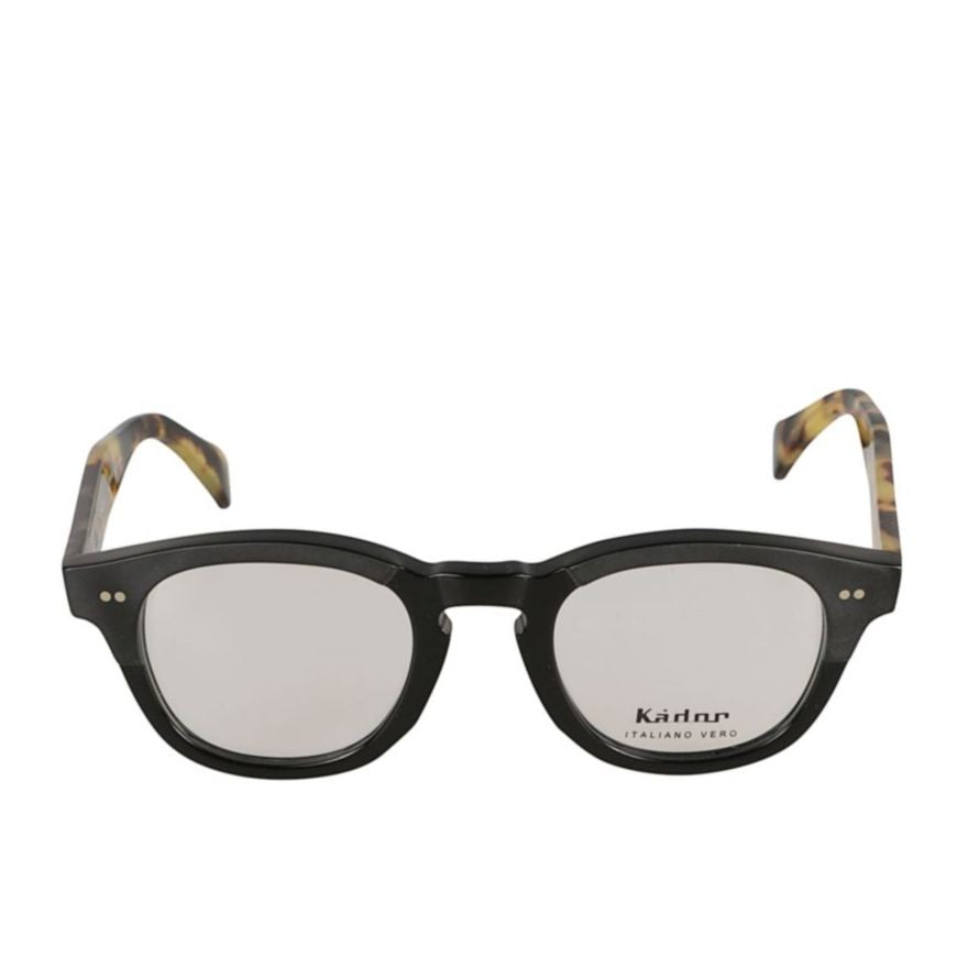 Kador Boston/N Square Frame Sunglasses With Glossy Black Front