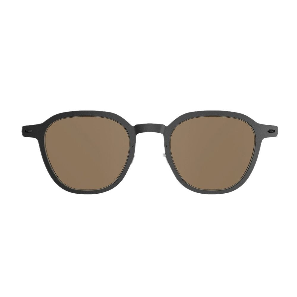 Lindberg Lindberg Sun Titanium 8348 D16/Colour U9/Sl114/Black Geometric Acetate