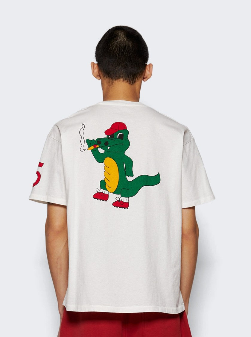 Bode Reptile Rec Tee Cream