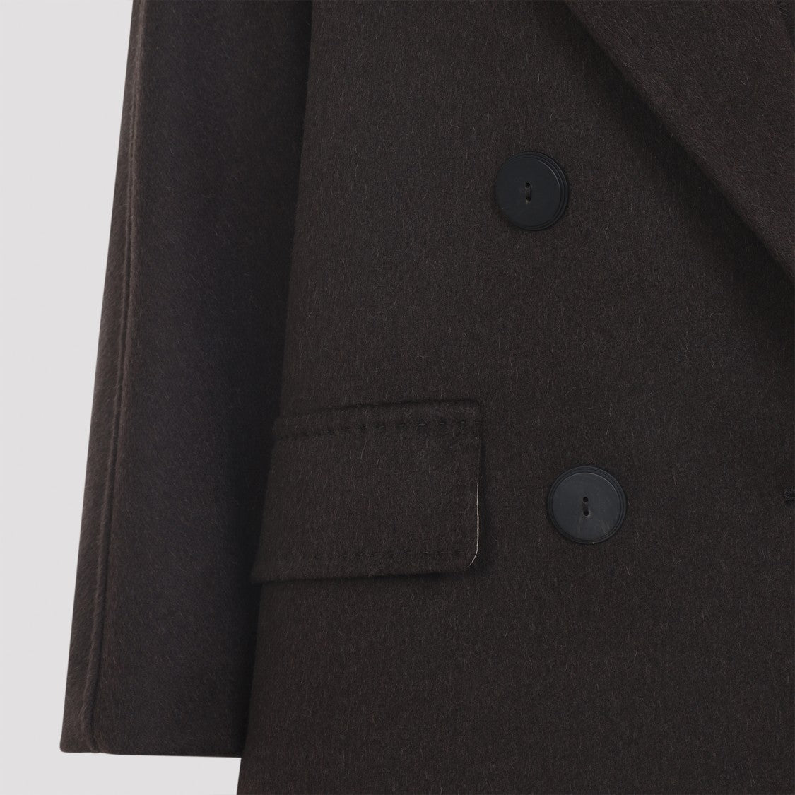 Max Mara Angus Brown Cashmere Coat