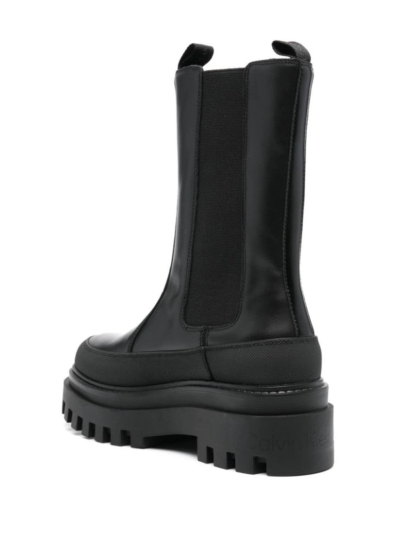 Calvin Klein Jeans Flatform Chelsea Boot