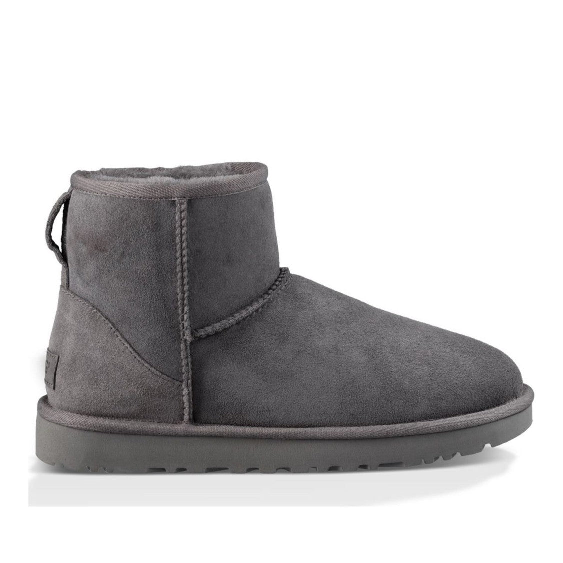 Ugg Gray Classic Mini Ii Suede Boots