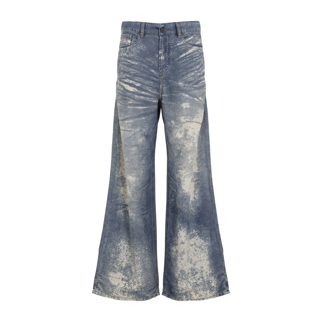 Diesel 1996 D-Sire-Fsf Blue Cotton Jeans