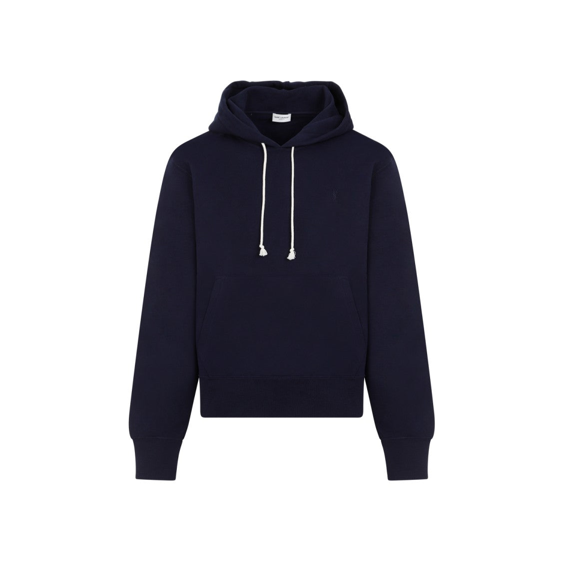 Saint Laurent Marine Cotton Hoodie