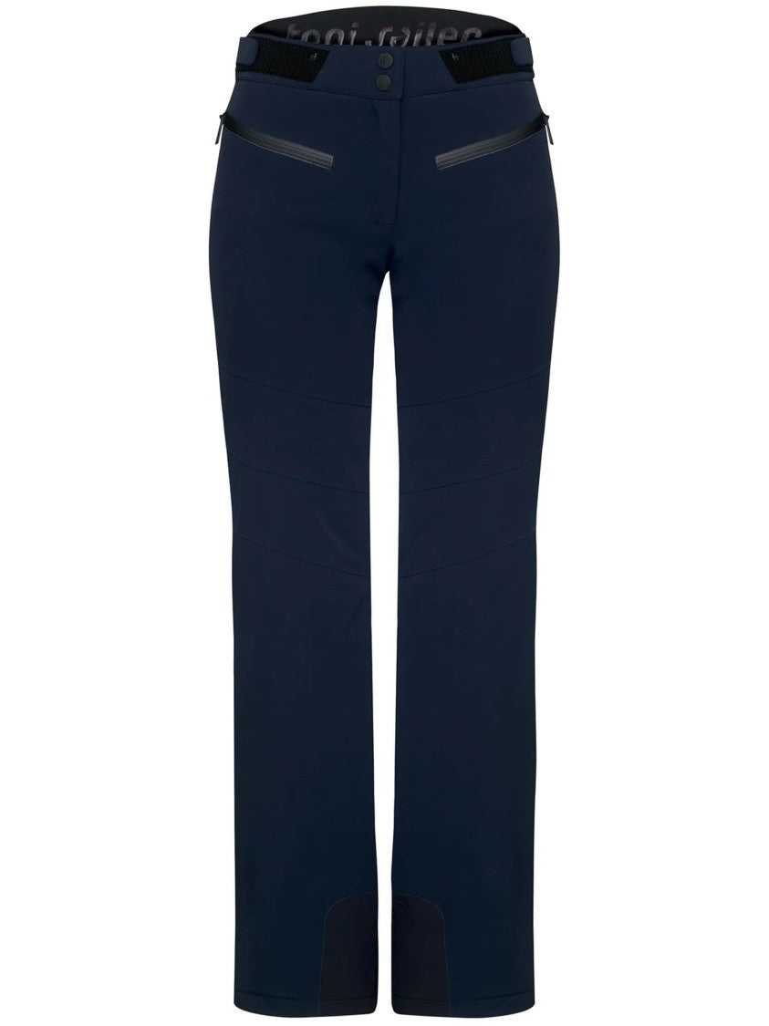 Toni Sailer Blue Amis Fitted Flared Ski Pants