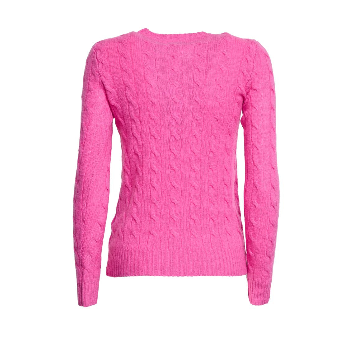 Polo Ralph Lauren Crewneck Sweater In Wool And Cashmere