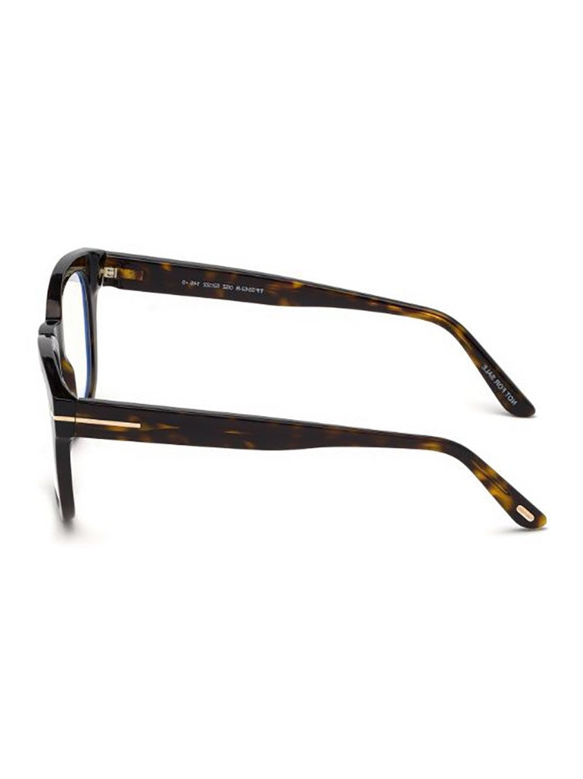 Tom Ford Rectangular Tortoiseshell Sunglasses
