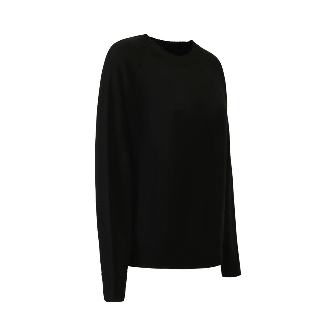 Max Mara Ebano Virgin Wool Crew Neck Sweater