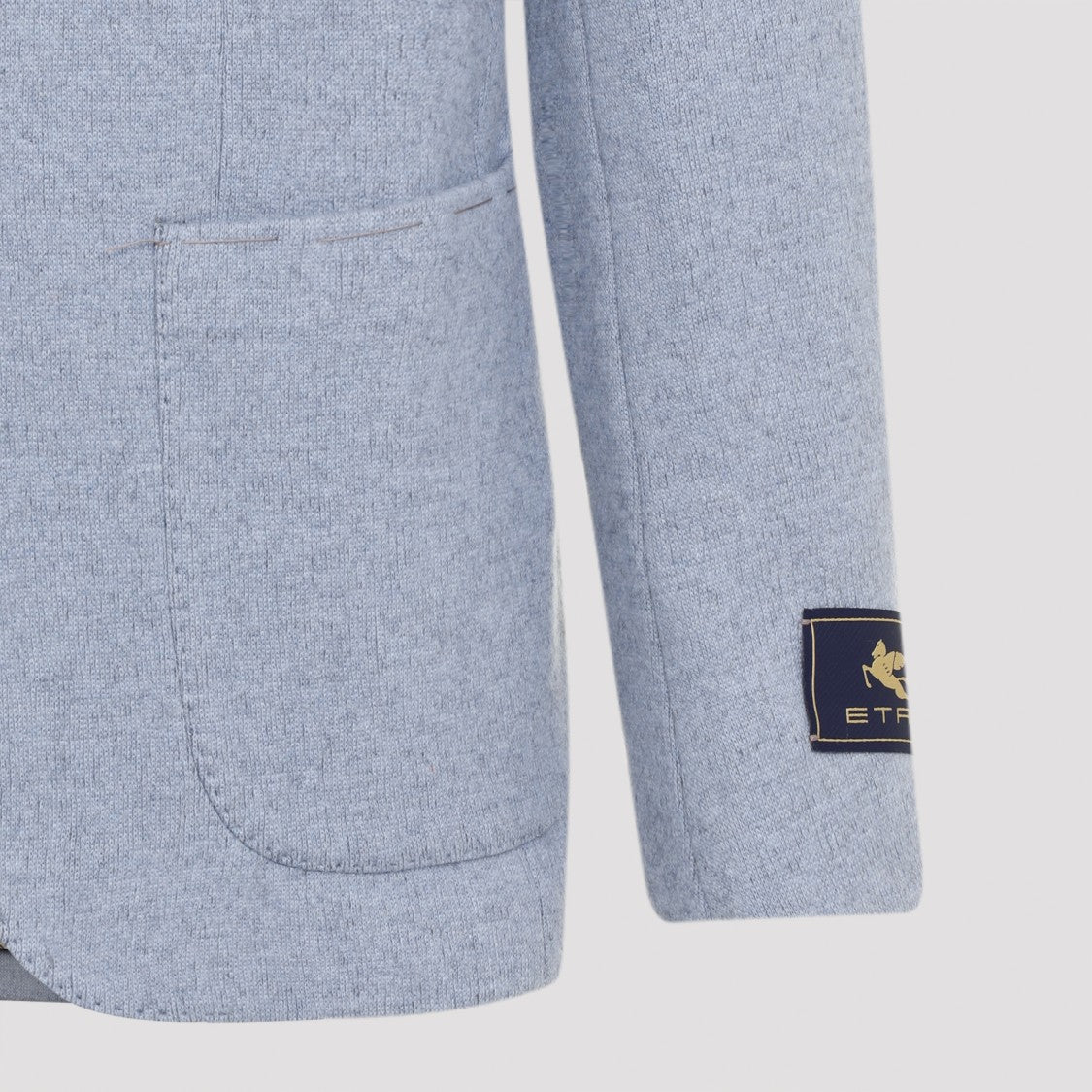 Etro Wool-Cashmere Blend Blazer With Detailing