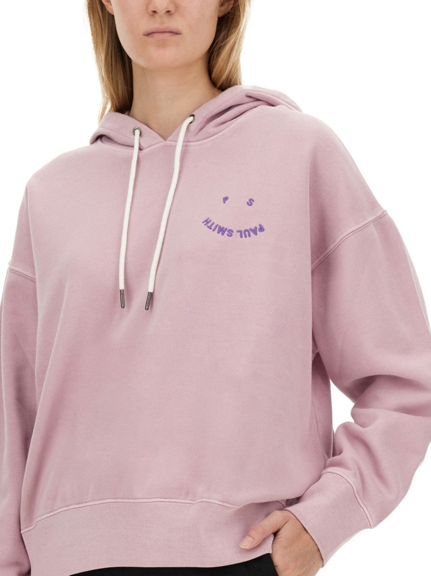 Ps Paul Smith Relaxed-Fit Organic Cotton Hoodie