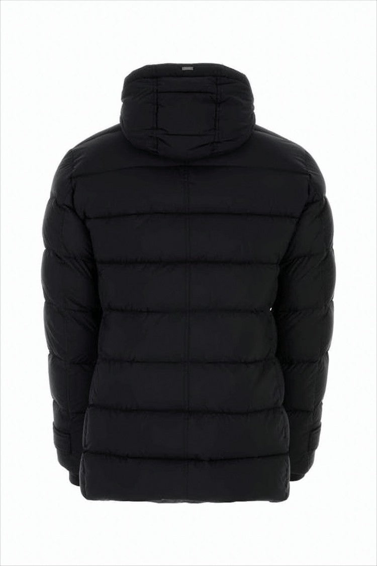 Herno Padded Jacket With Quilted Design