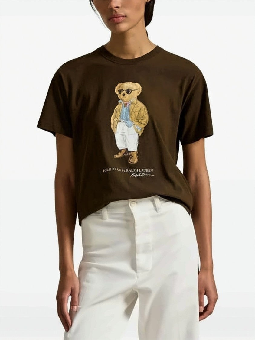 Polo Ralph Lauren Relaxed Fit Graphic Bear T-Shirt