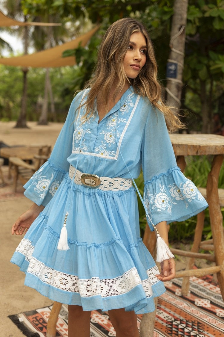 Miss June Cecilia Short Dress