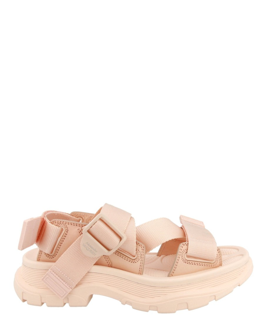 Alexander Mcqueen Tread-Sole Sandals