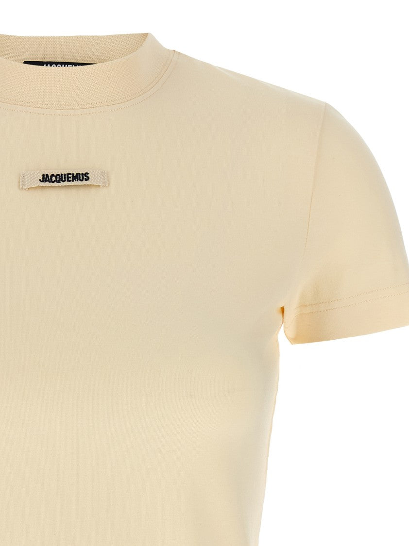 Jacquemus 'Le T-Shirt Gros-Grain' T-Shirt