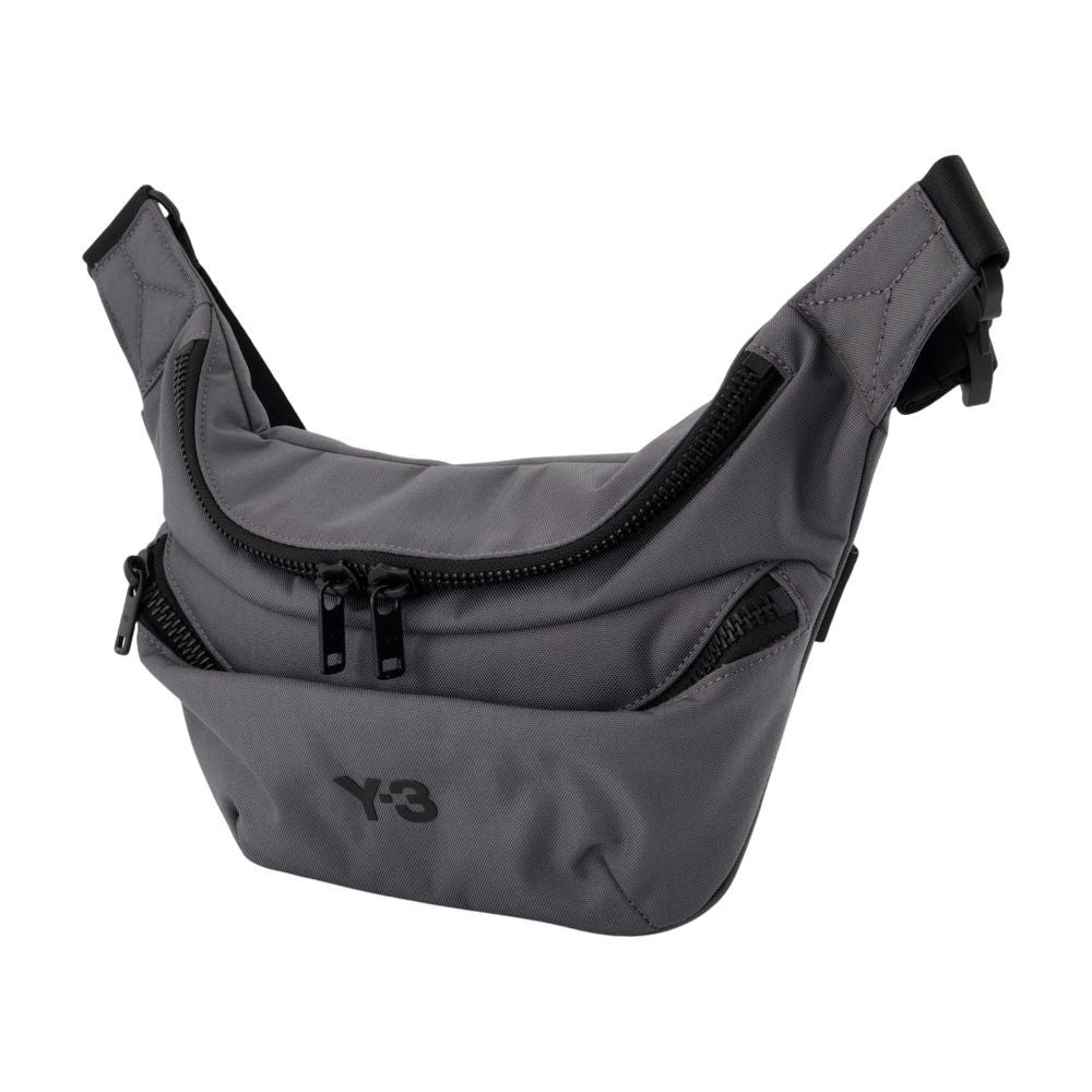 Y-3 Compact Crossbody Bag With Adjustable Strap