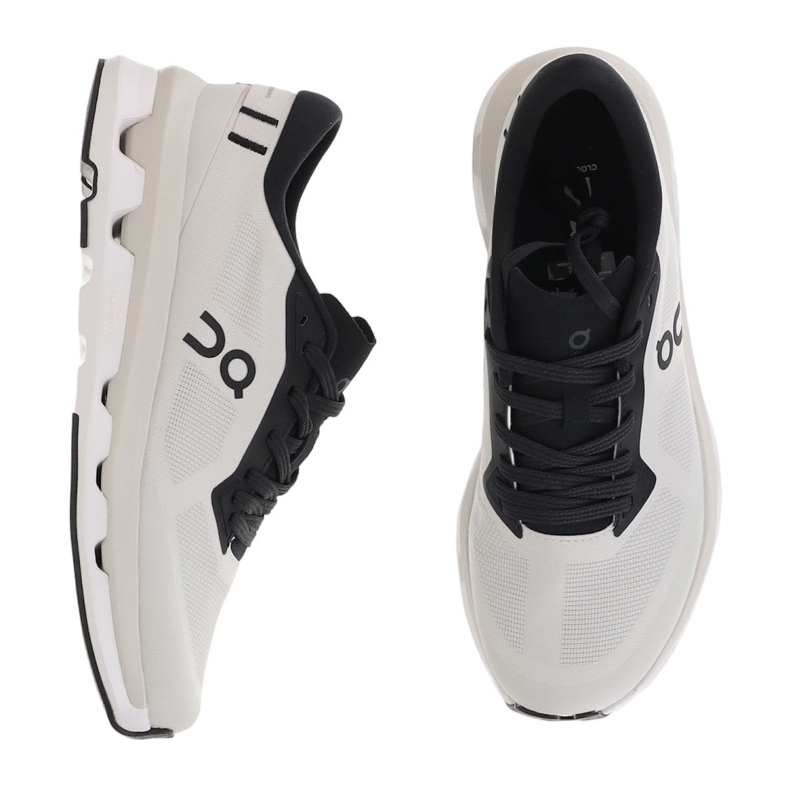 On Running White Cloudzone Recycled Mesh Sneakers