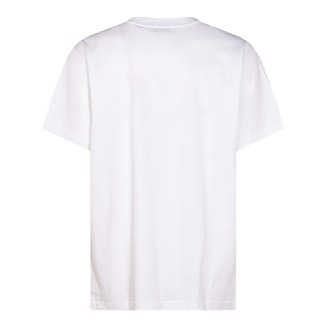 Moschino White Cotton T-Shirt