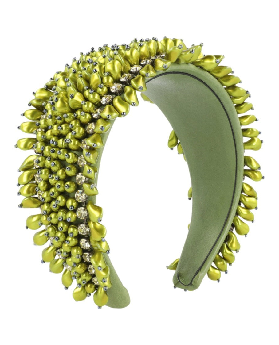 Gucci Beaded Headband