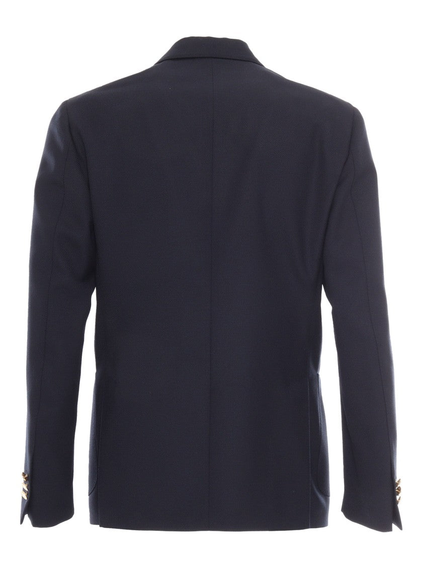 Lardini Rome Tailored Double-Breasted Men's Blazer