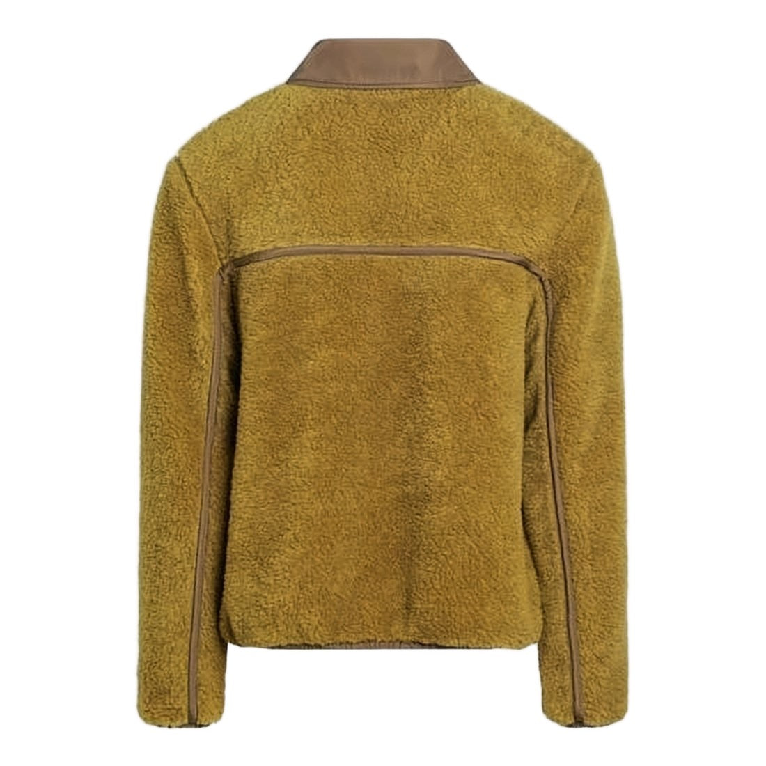 Ami Paris Textured Brown Jacket