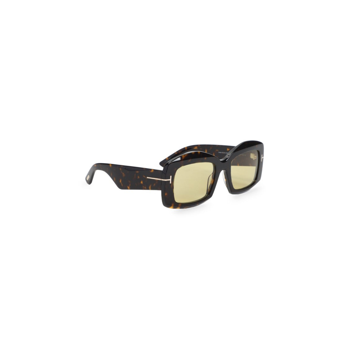Tom Ford Venetia Brown Acetate Sunglasses