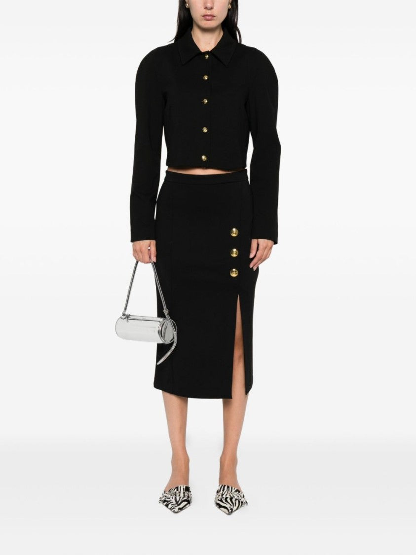 Pinko Midi Skirt With Front Slit