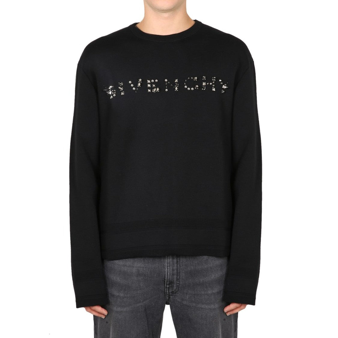 Givenchy Black Logo Sweater